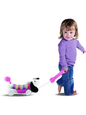 Pull-Along Puppy Alphabet Toy